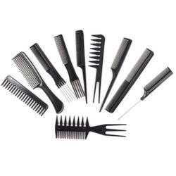 10pcs Hair Comb Set