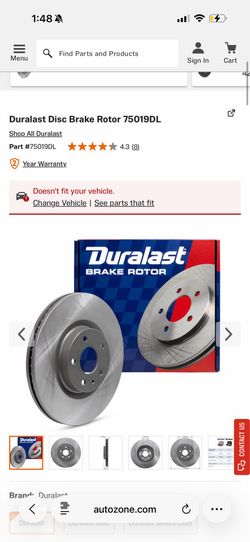 Brake Rotor 2015 ford explorer