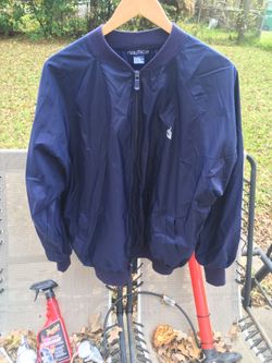 Vintage Nautica bomber jacket