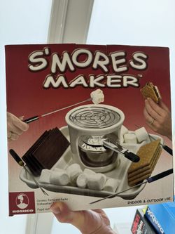 S’mores Maker New In Box 