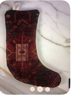 Frances Loom Stocking