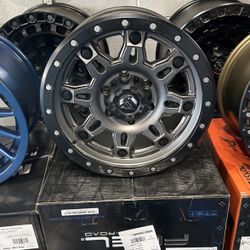 17x9 FUEL WHEELS