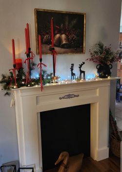 Decorative Faux Fireplace