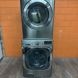 Gas Dryer & Washer LG Set