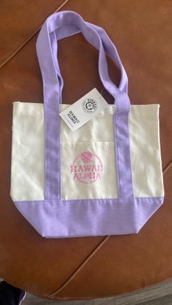 Canvas tote Hawai’i