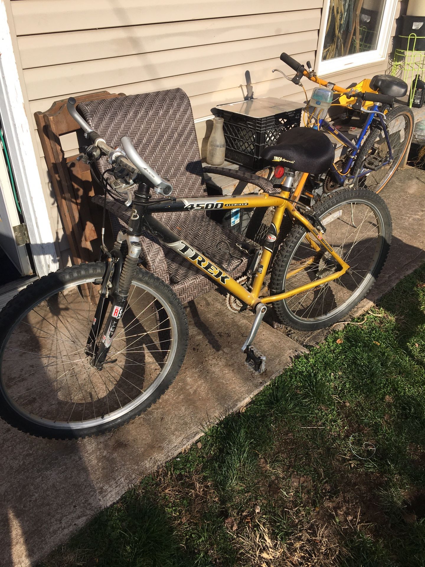 Trek mountain bike 24 speed aluminum frame
