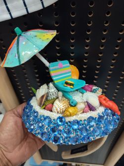 Ocean themed headband for Halloween costumes