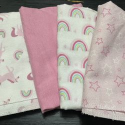 Loveable Friends Girls Receiving Blankets