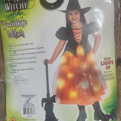 Twinkle Witch Costume 