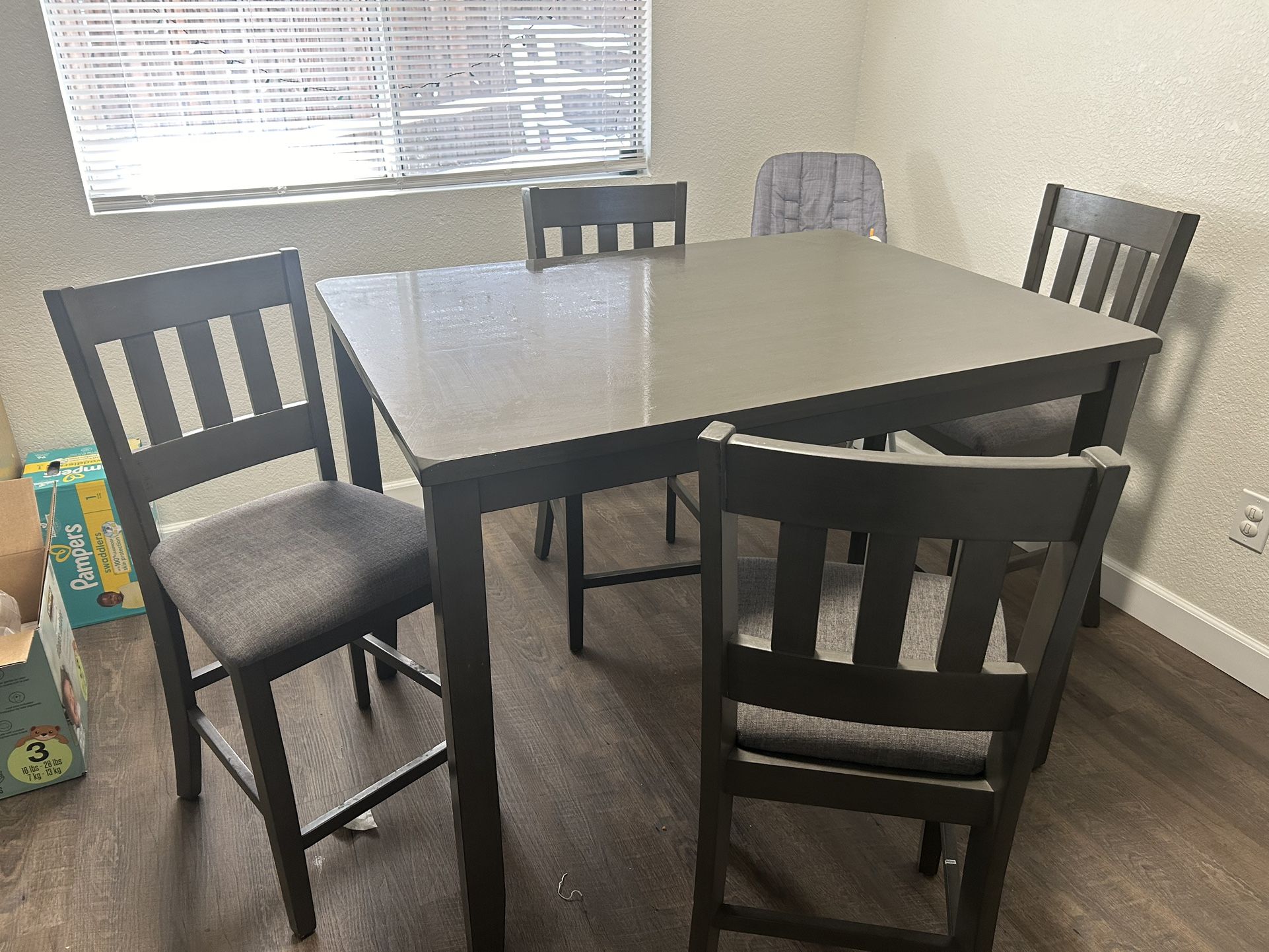 4 Chair Dining Table
