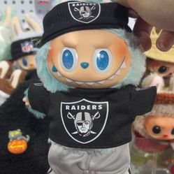 LABUBU RAIDERS OUTFIT + SOME FREEBIES!