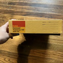 Kodak Carousel Transvue 140 Slide Tray