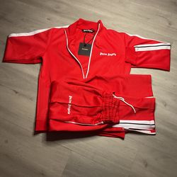Palm angles track suit Size Large