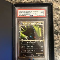 Tyranitar PSA 9 