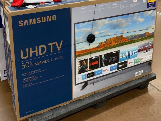 50 Samsung 4k uhd hdr smart led tvs $135