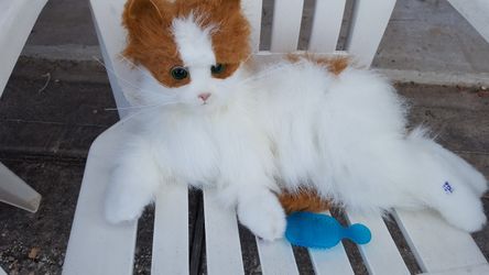 Furreal Cat