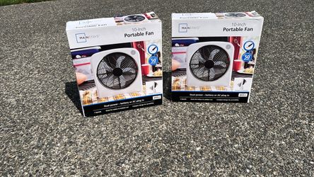 Portable fans