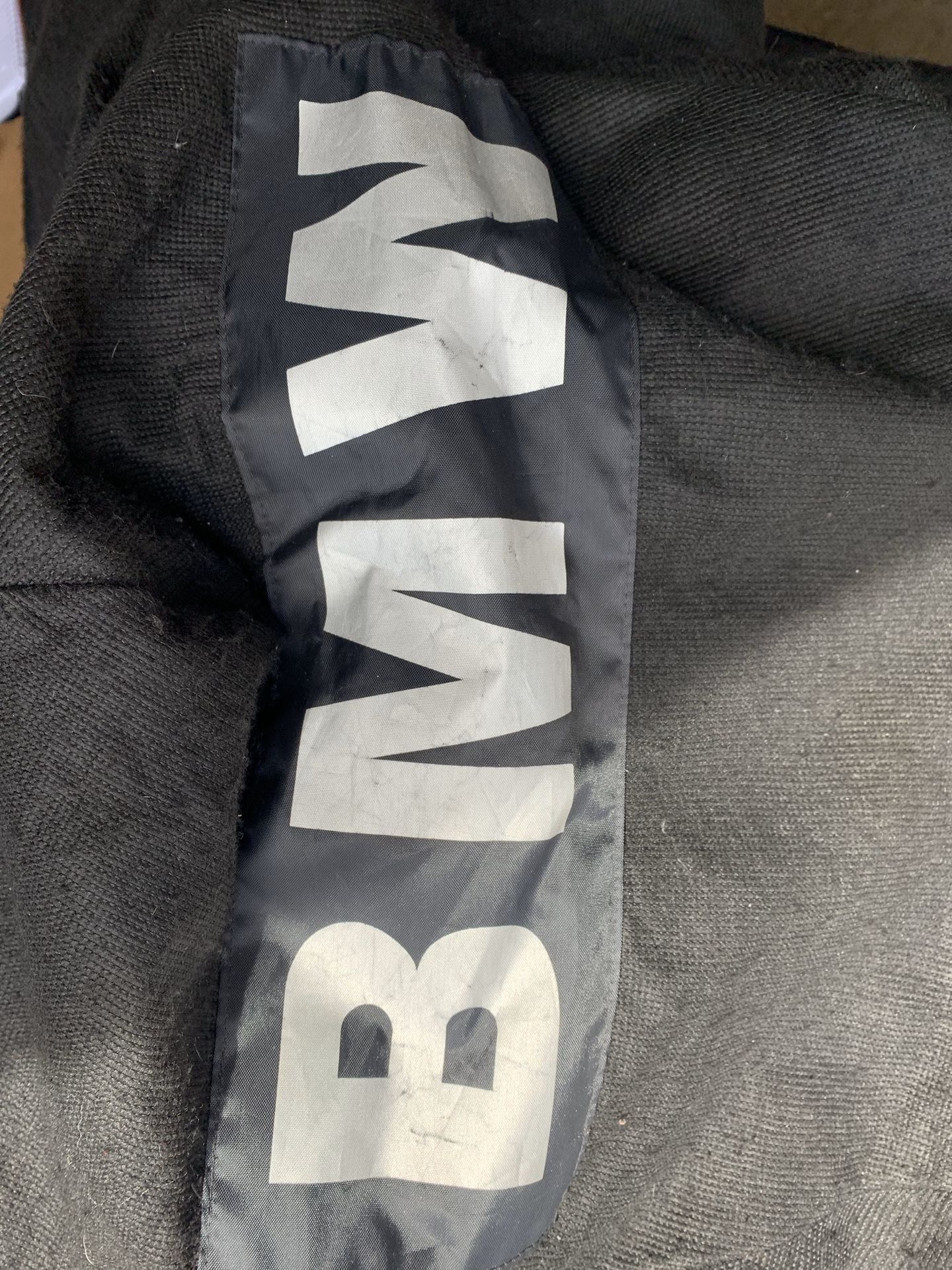 BMW motorcycle cover