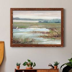 "Early Morning Magic" Framed Painting Print