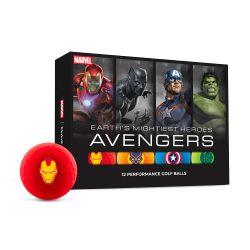 Volvik Marvel Vimat Avengers "Earth's Mightiest Heroes" Dozen