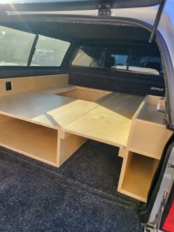 Custom Make Bed For Truck 
