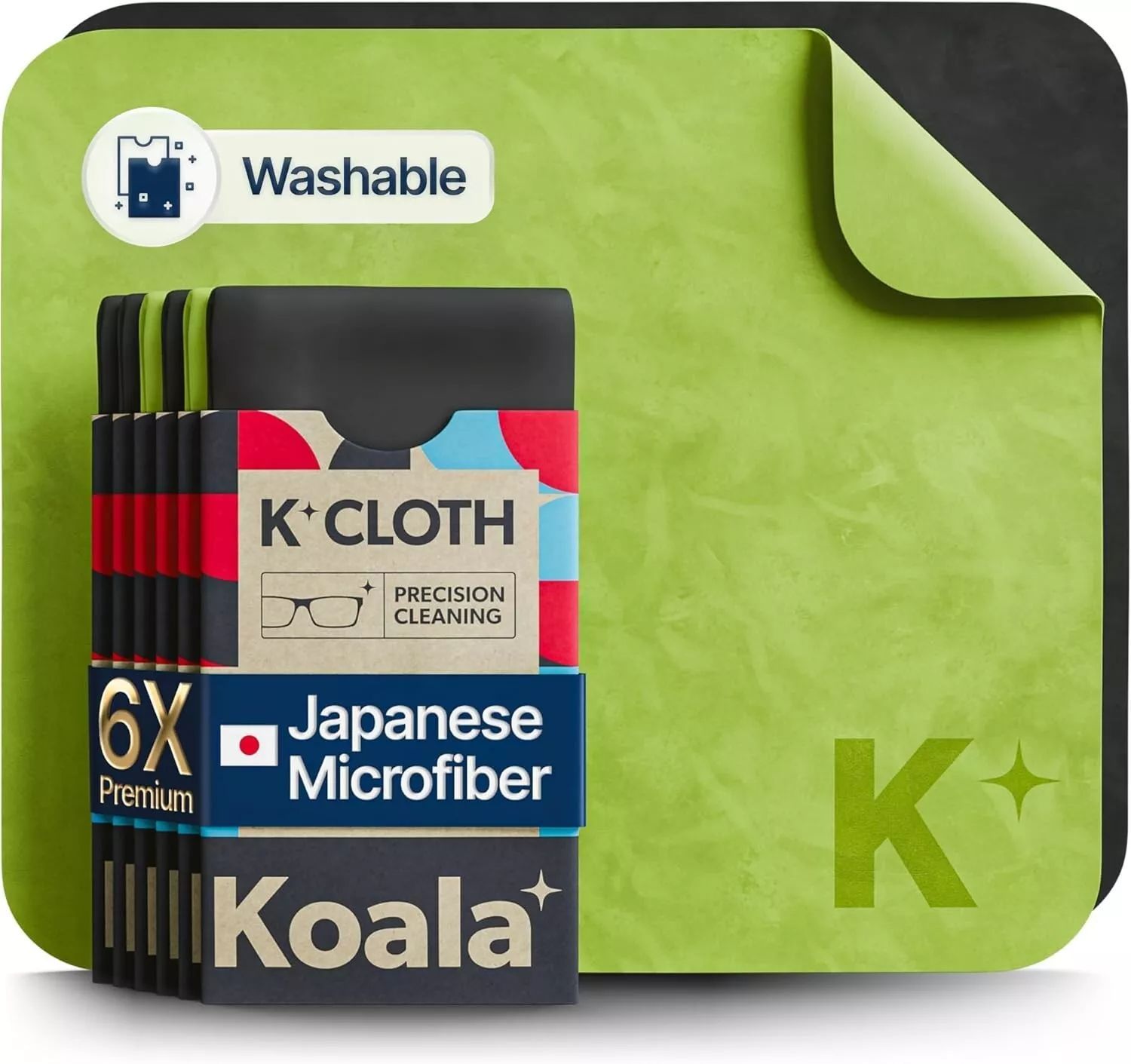 Koala Lens Cleaning Cloth | Japanese Microfiber | Glasses Cleaning Cloths | Eyeg