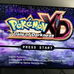 Pokemon XD Gale of Darkness (GameCube)
