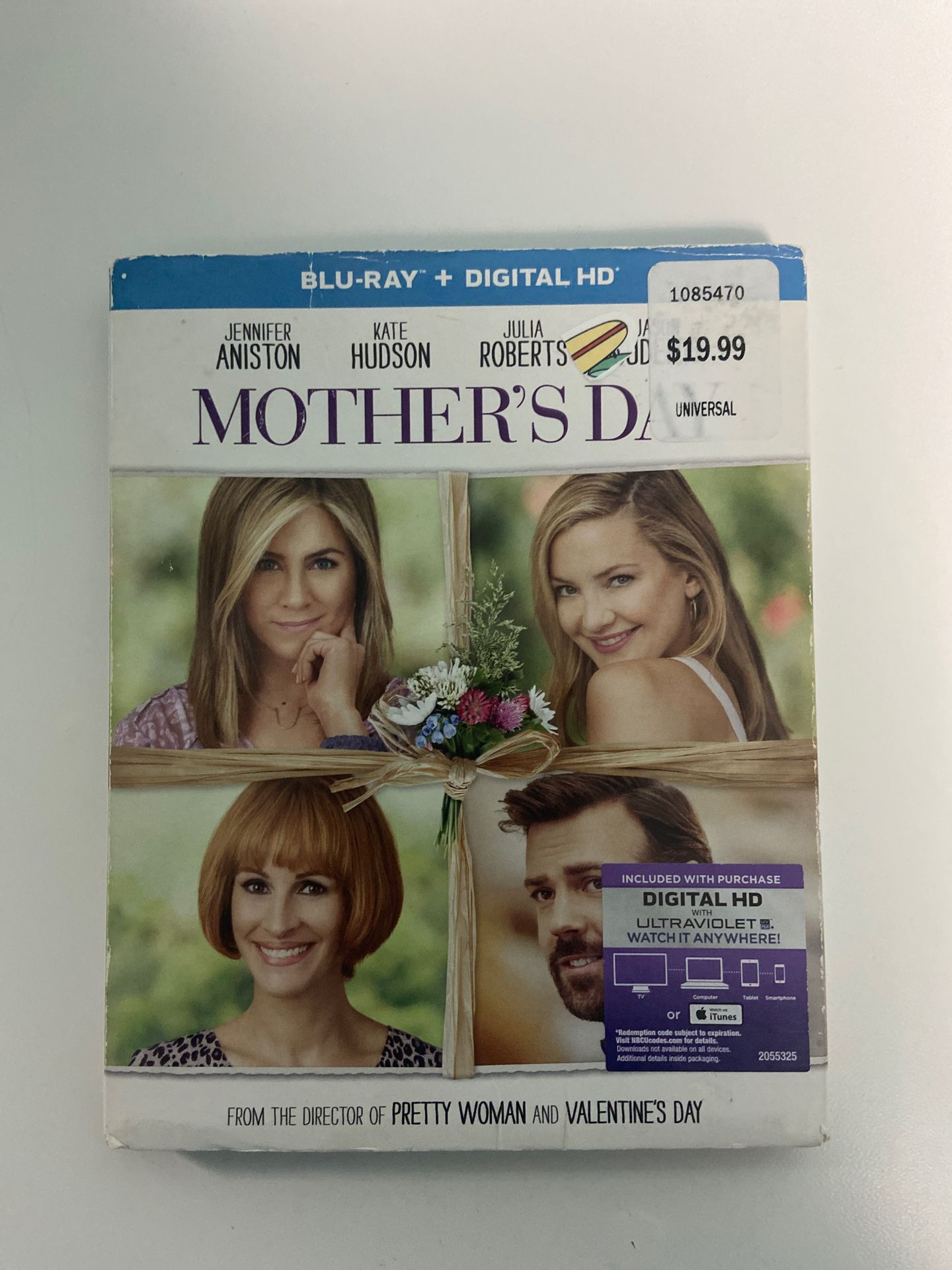 Mother’s Day disk for BLU-RAY