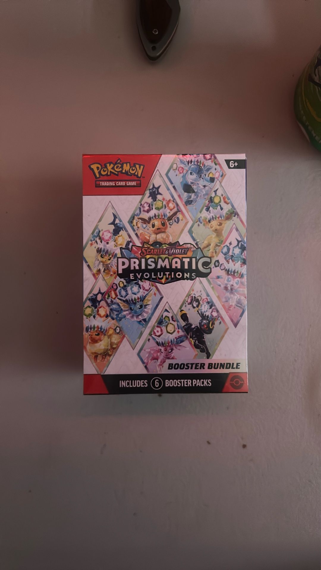 Prismatic Evolution booster bundle