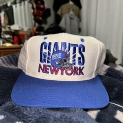 New York Giants Vintage AJD SnapBack