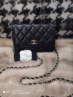 Chanel Mini WOC Black Bag 15.5x3.5x11cm for Sale in Seattle, WA