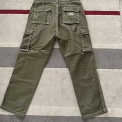 True Religion Big T Cargo Pants