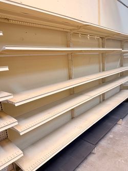 Commercial Retail Store Shelving Unit