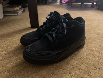 Jordan 3 black cats