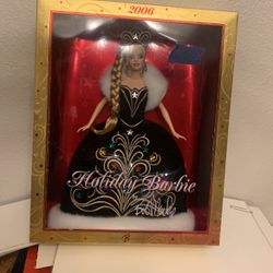 2006 Holiday Barbie By Bob Mackie Collectible Christmas Doll