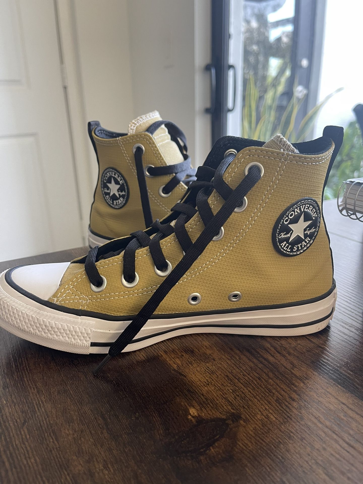 Converse All Star Unisex High-Top Sneakers Tectuff size Women’s 5.5 Kids 3.5