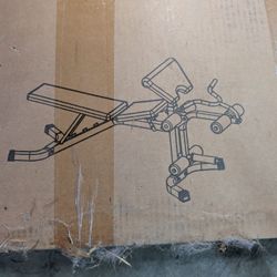 Adjustable Weight Bench – New in Box