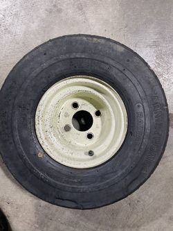 Armastrong 18x8.5 4 Lug Wheel and Tire.