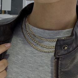 Special Sale — 15% OFF! ✨ Curb Link Chain Necklaces (14K Yellow Gold)