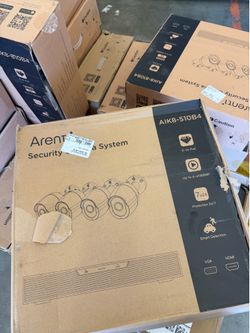 Arenti 4k Security Camera System