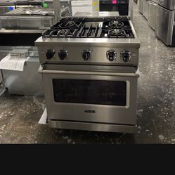 VIKING 30” Gas Convection Range‼️