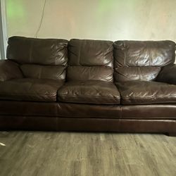 Simon Li Furniture Genuine Leather 