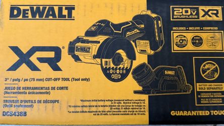💥ON SALE NOW 🛑 DEWALT 20V XR Cordless 3 in. Cut-Off Tool (Tool Only)