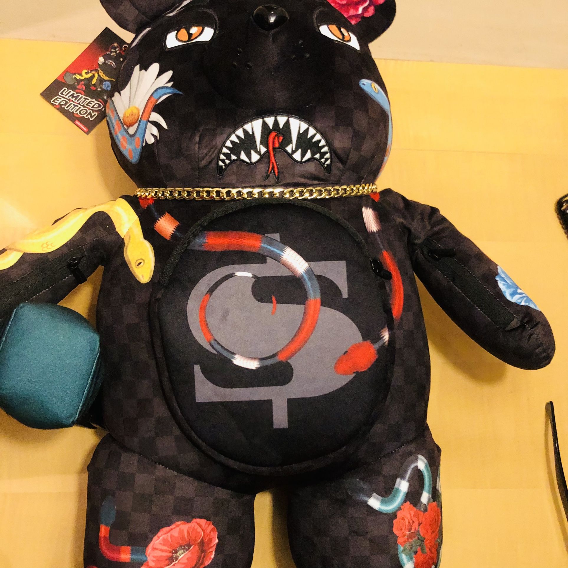 Supreme Teddy Book Bag