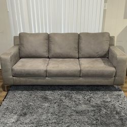 Ashley Gray Sofa - Like New Condition