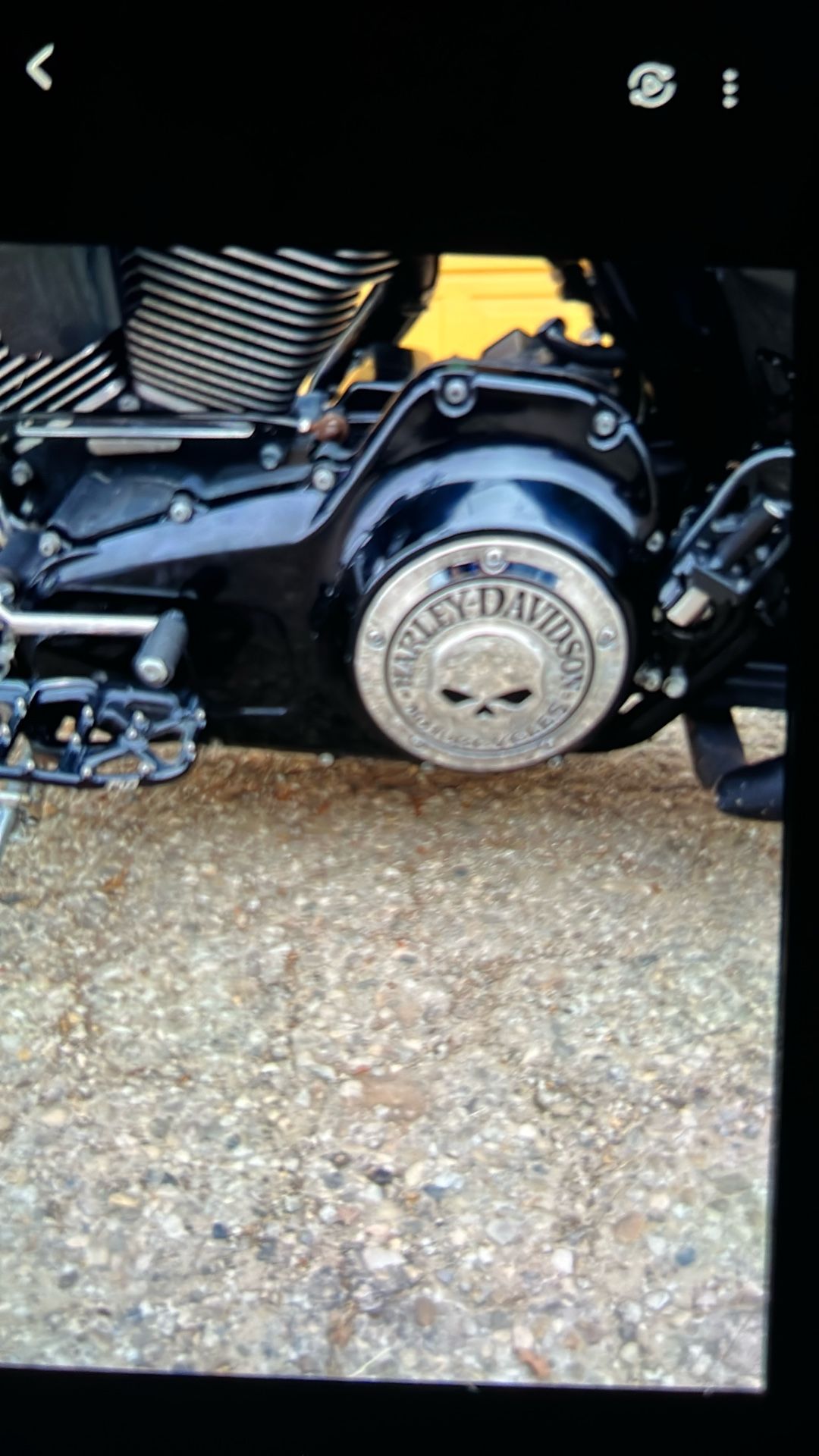 Hardly Davidson Bike