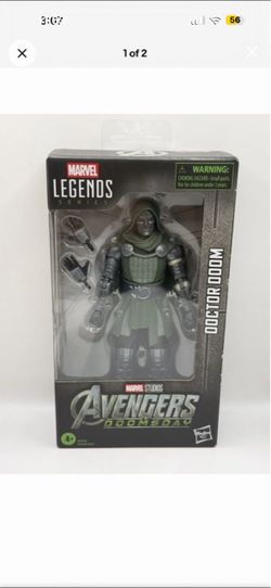 Doctor doom marvel legends doomsday new