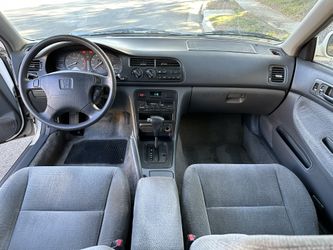 1997 honda 2024 accord interior