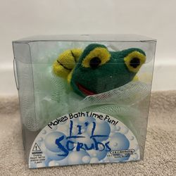 Frog Loofah