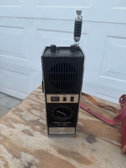 Vintage CB radios hand held